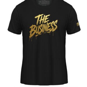 The Business Street shirt front The Business Urban Premium Cotton T-Shirt